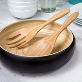 Dehaus Large Bamboo Salad Servers