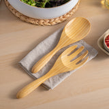 Dehaus Large Bamboo Salad Servers
