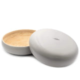 Dehaus Large Spun Bamboo Bowl – Grey