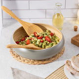 Dehaus Large Eco-Friendly Bamboo Salad Servers, 30.5cm x 8.3cm Salad Servers Dehaus Ltd