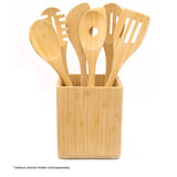 Dehaus Premium Bamboo Kitchen Utensils (Set of 6)
