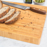 Dehaus End Grain Bamboo Butchers Block Chopping Boards