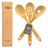 Dehaus Premium Bamboo Wooden Spoon (Set of 3)