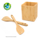 Dehaus Premium Bamboo Spatulas (Pack of 2)