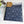 Load image into Gallery viewer, Dehaus Geo Flow Wipe Clean PVC Table Cloth - Navy Blue
