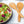 Load image into Gallery viewer, Dehaus® Large Black Bamboo Salad Bowl and Salad Servers Set
