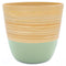 Dehaus Spun Bamboo Indoor Plant Pot (Sage Green)  Dehaus Ltd.