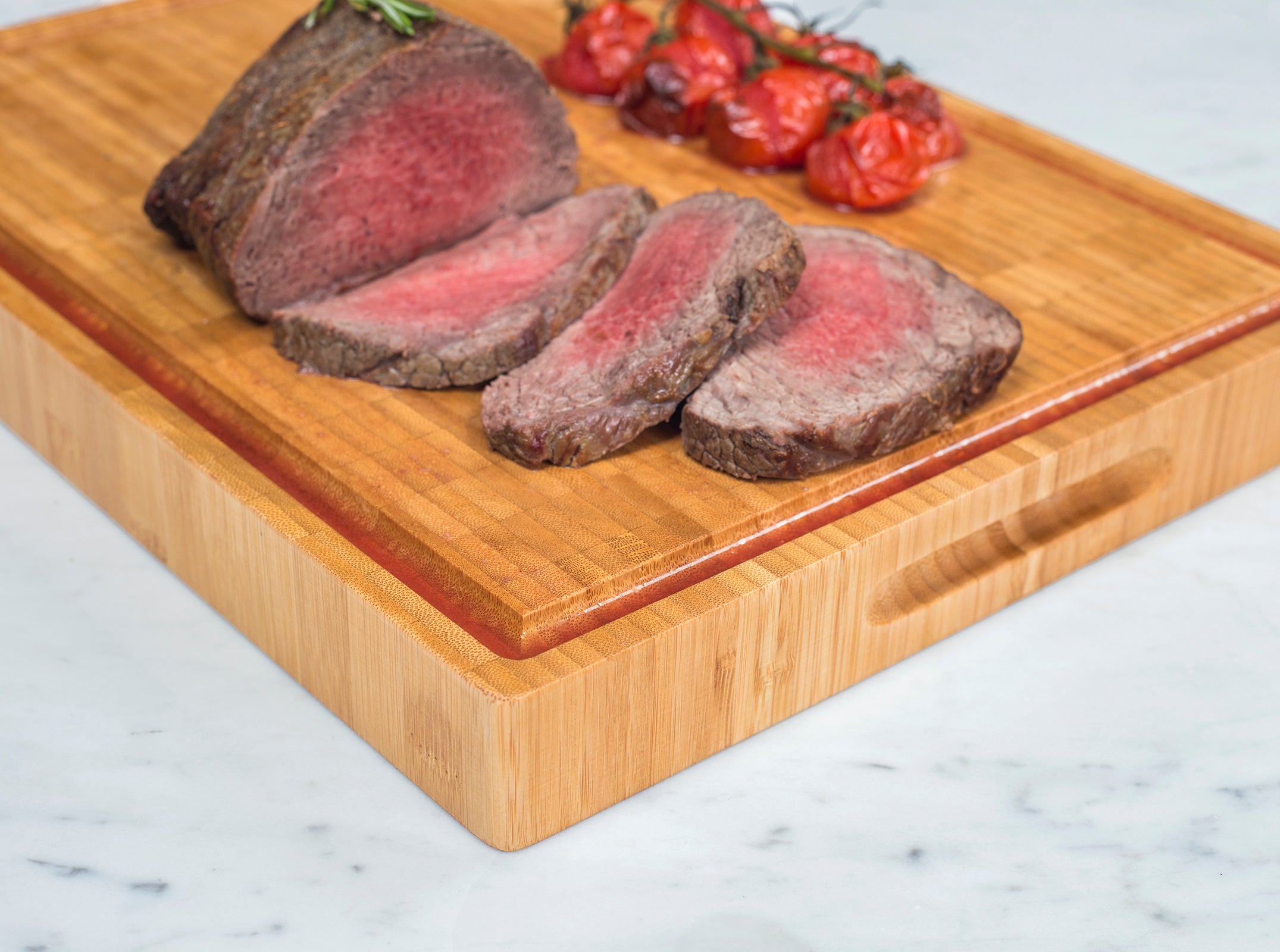 Dehaus Beautiful End Grain Bamboo Butchers Block Chopping Boards Chopping Boards Dehaus Ltd.