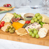 Dehaus Beautiful End Grain Bamboo Butchers Block Chopping Boards Chopping Boards Dehaus Ltd.