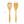 Load image into Gallery viewer, Dehaus Premium Bamboo Turner &amp; Slotted Fish Slice Set of 2, 32cm x 7cm
